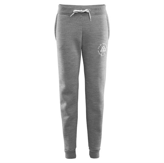 Aclima Fleecewool Joggers Womens Grey Melange - Aclima Jeans  - 7034041067800