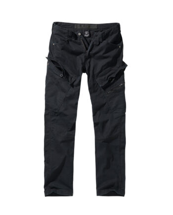 Sort Brandit Adven Bukser Slim Fit - Brandit Jeans  - 4051773081372