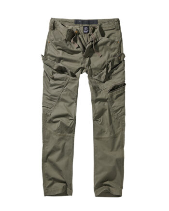 Olive Brandit Adven Bukser Slim Fit N - Brandit Jeans  - 4051773081273