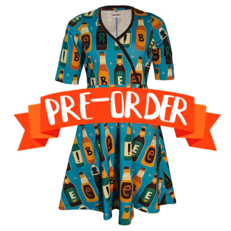 Blå Bika Kjole Beer - Amamiko Jeans