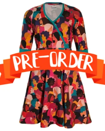 Pink Bika Kjole Diversity - Amamiko Jeans