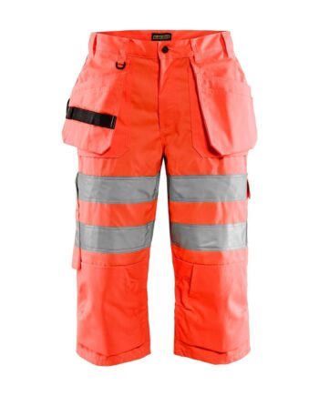 BlÅklder 1539 High Vis Knickers Herre High Vis Rød C44 Knickers Beklædning Bukser - BlÅklÄder Jeans  - 7330509629062