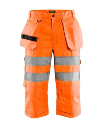 BlÅklder 1539 High Vis Knickers Herre High Vis Orange C44 Knickers Beklædning Bukser - BlÅklÄder Jeans  - 7330509628973