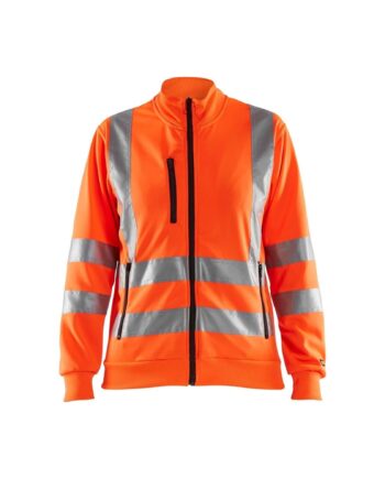 BlÅklder 3308 Dame High Vis Sweatee Shirt High Vis Orange Sweatee Shirt BlÅklder Dame - BlÅklÄder Shirt  - 7330509615980