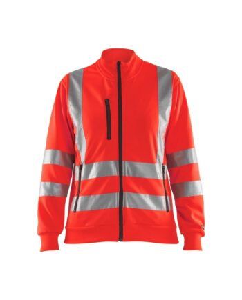 BlÅklder 3308 Dame High Vis Sweatee Shirt High Vis Rød Sweatee Shirt BlÅklder Dame - BlÅklÄder Shirt  - 7330509811375