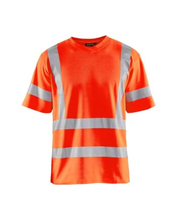 BlÅklder 3380 High Vis Shirt Herre High Vis Orange Shirts BlÅklder 13758 Upf - BlÅklÄder Shirt  - 7330509369050