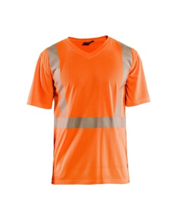 BlÅklder 3386 High Vis Shirt Herre High Vis Orange Shirts BlÅklder 13758 Upf - BlÅklÄder Shirt  - 7330509524268