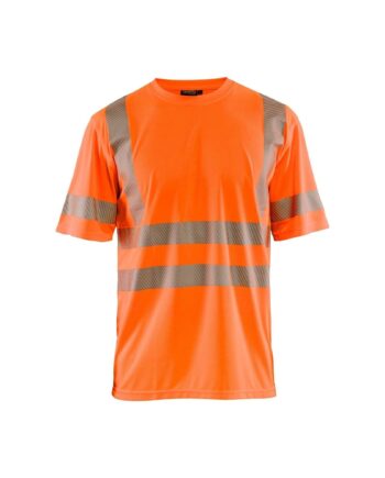 BlÅklder 3420 High Vis Shirt High Vis Orange Shirts BlÅklder Herre - BlÅklÄder Shirt  - 7330509616536
