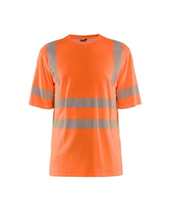 BlÅklder 3522 High Vis Shirt Herre High Vis Orange Shirts BlÅklder Iso 20471 Klasse - BlÅklÄder Shirt  - 7330509831403