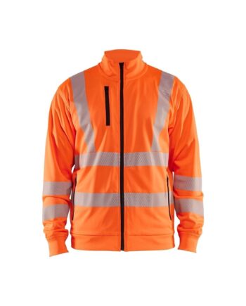 BlÅklder 3563 High Vis Sweatee Shirt Full Zip Herre High Vis Orange Sweatee Shirt BlÅklder Discount - BlÅklÄder Shirt  - 7330509832295