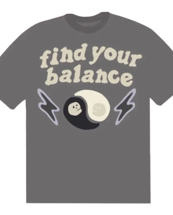 Broken Planet Find Your Balance Shirt Ash Grey - Broken Planet Shirt