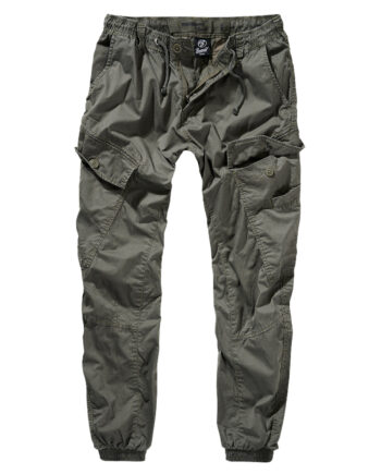 Olive Brandit Ray Vintage Cargobukser N - Brandit Jeans  - 4051773094358