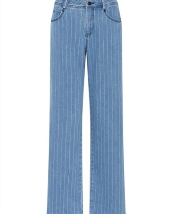 Blå Cero Bukser Dame Denim - Cero Jeans  - 5713270606104