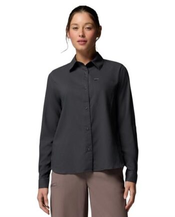 Columbia Silver Ridge Utility Shirt Womens Shark - Shirt  - 198711809743