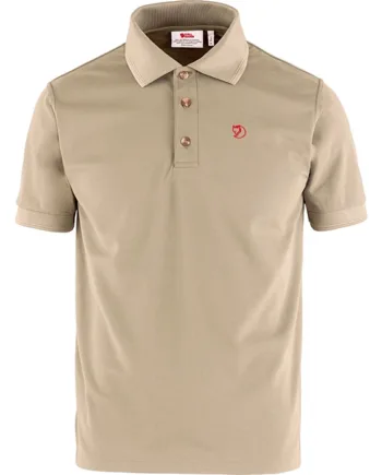 Fjallraven Crowley Pique Shirt Fossil 2xl Shirt Polo Shirt - Fjällräven Shirt  - 7323451160639