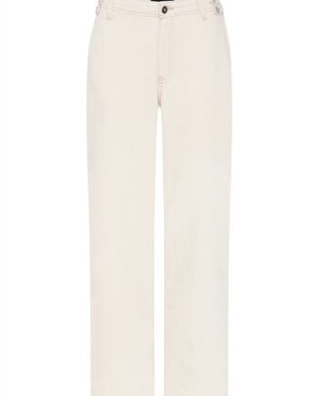 Beige Cero Bukser Dame Ecru - Cero Jeans  - 5713270599079