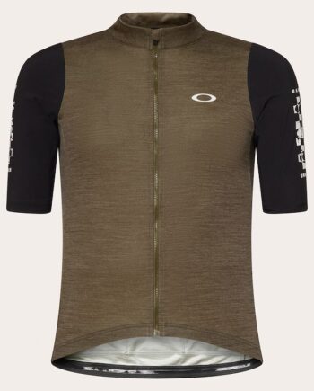 Grøn Oakley Off Grid Jersey Shirt Herre Army Green - Oakley Shirt  - 8056153890199