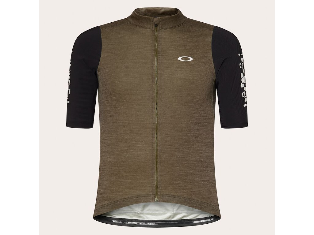 Grøn Oakley Off Grid Jersey Shirt Herre Army Green - Oakley Shirt - 8056153890199