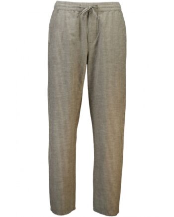 Lindberg Bukser Med Vævet Stribemønster Khaki Til Herre - Lindbergh Jeans