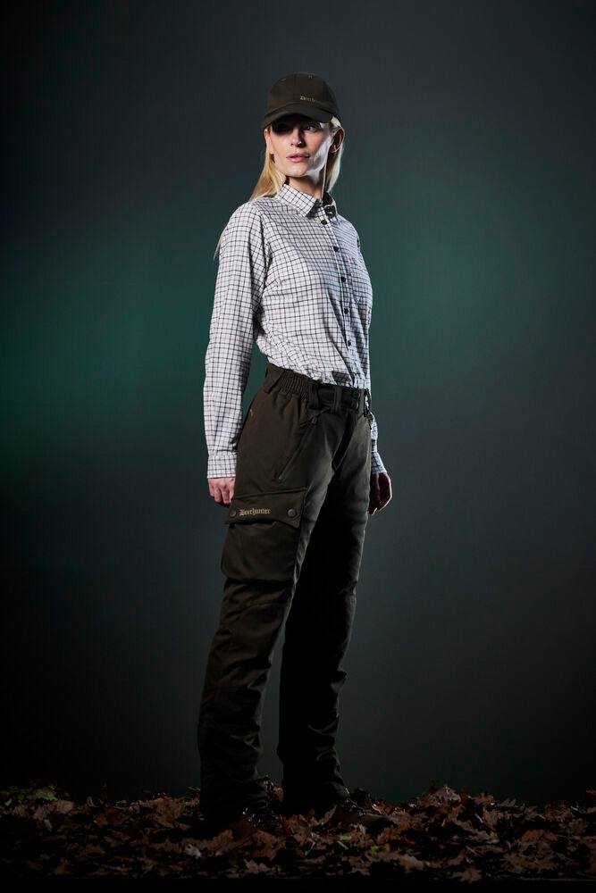 Grøn Lady Muflon Pro Bukser Art Green - Profgear Jeans