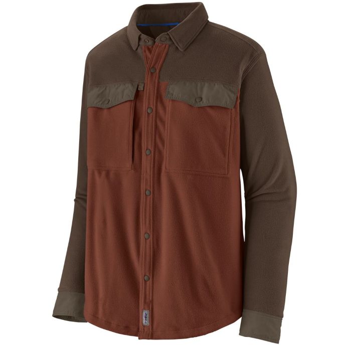 Patagonia Early Rise Snap Shirt Dried Vanilla - Patagonia Shirt
