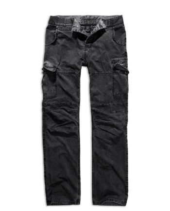 Sort Brandit Rocky Star Bukser Forvasket - Brandit Jeans  - 4051773013212