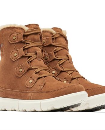 Sorel Explorer Next Joan Womens Velvet Tan Fawn - Sorel SkoSneaksers  - 195979804060