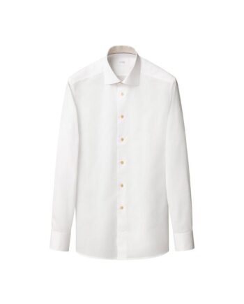 40 Semi Solid Effect Shirt - Eton Shirt  - 7313584618213