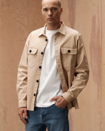 Sort Topper Shirt - Gabba Shirt  - 5790002347160