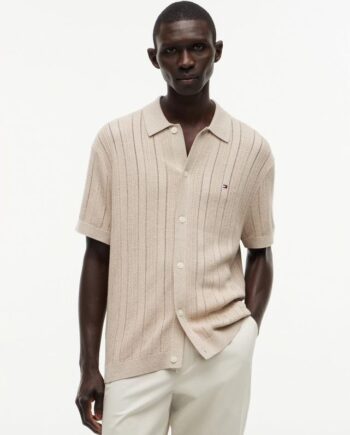 L Pointe E Structure Shirt - Tommy Hilfiger Shirt  - 8721386231520