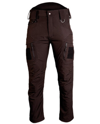 Sort Mil Tec Assault Softshell Bukser - Mil-tec Jeans  - 4046872392184