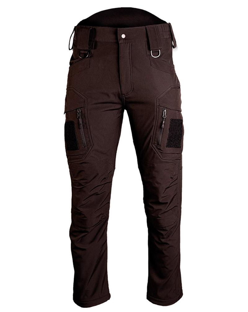 Sort Mil Tec Assault Softshell Bukser - Mil-tec Jeans - 4046872392184