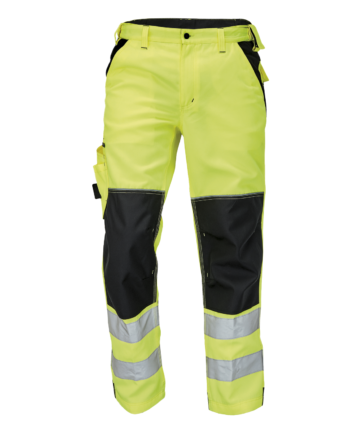 Knoxfield Bukser Viz Gul Str - Cerva Jeans  - 8591806224360