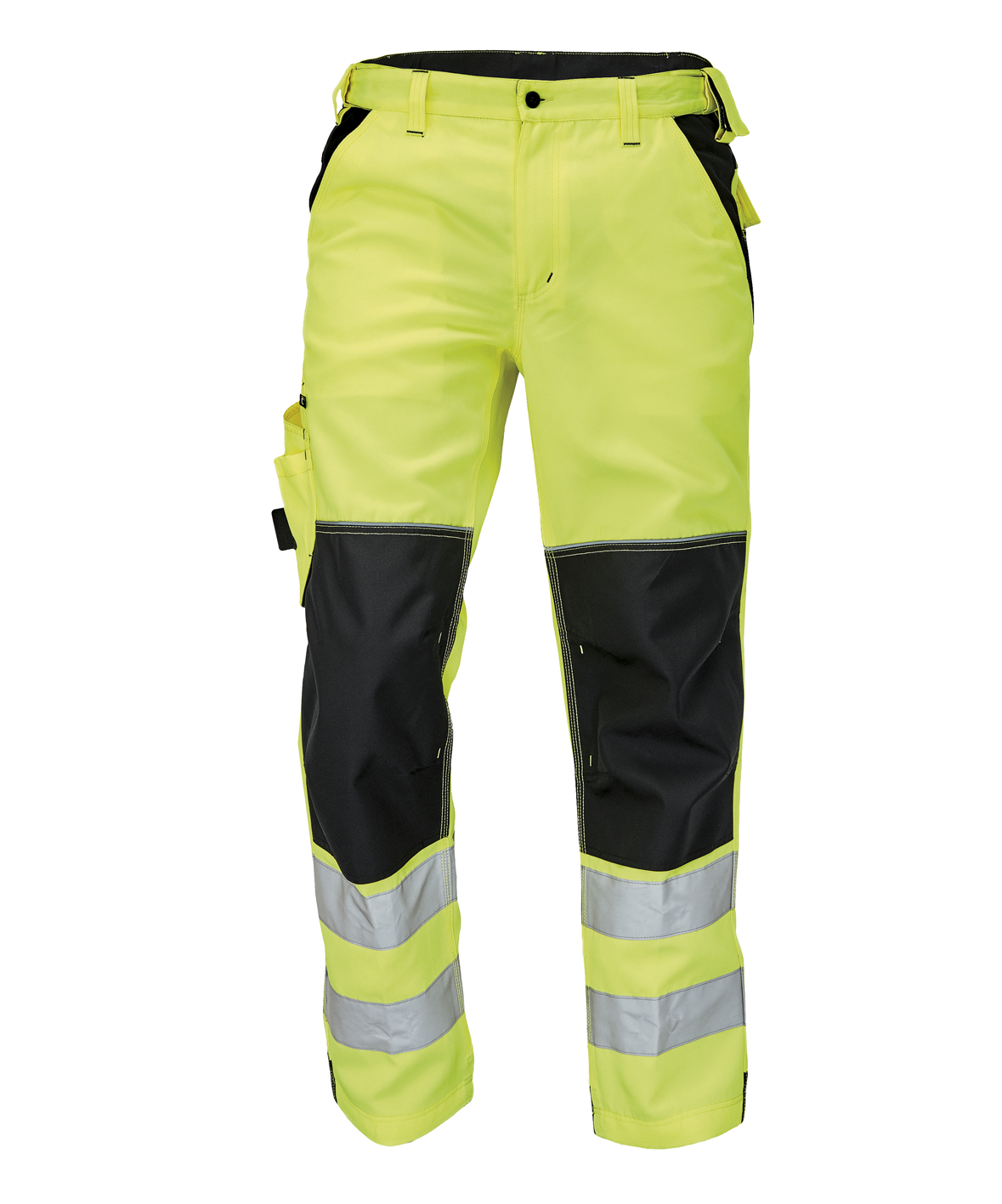 Knoxfield Bukser Viz Gul Str - Cerva Jeans - 8591806224360
