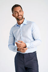 DK NAVY Technical Concealer Shirt - Lindbergh Shirt  - 5715651177128