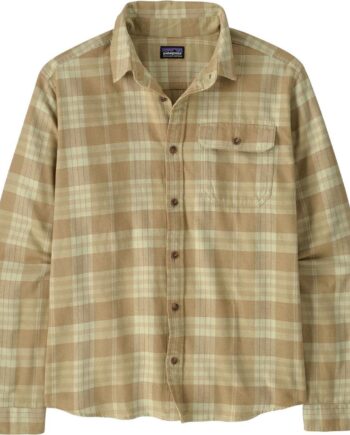 Grå (BUILDER:WE Patagonia Mens Fjord Flannel Shirt Grå Builder:weathered Stone Large - Patagonia Shirt  - 198077577690