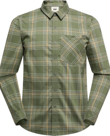 Grøn Sportiva Mens Outer Space Shirt Cypress Large - La Sportiva Shirt  - 8058428254002