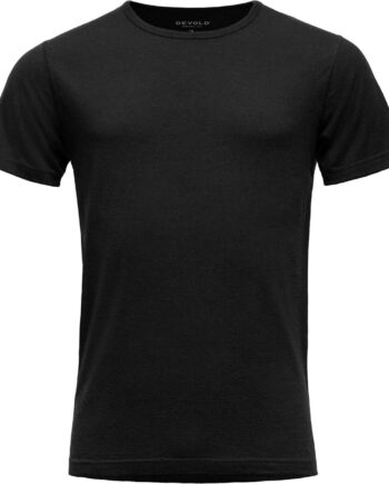Sort Devold Mens Breeze Plus Merino 200 Shirt Black Large - Devold Shirt  - 7028567675823