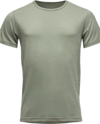 Grå (FOG) Devold Mens Breeze Plus Merino 200 Shirt Grå Fog Large - Devold Shirt  - 7028567675779