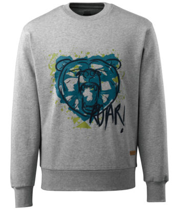 Mørk Marine/sor Mascot Sweatee Shirt Advanced - Mascot® Shirt  - 5711074598632