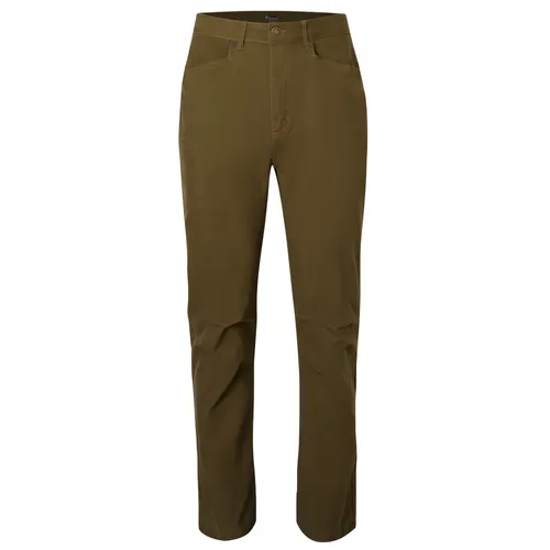 Olive Brown Pinewood Varnamo Vintage Canvas Trs Bukser Herre - Pinewood Jeans - 7331090449015