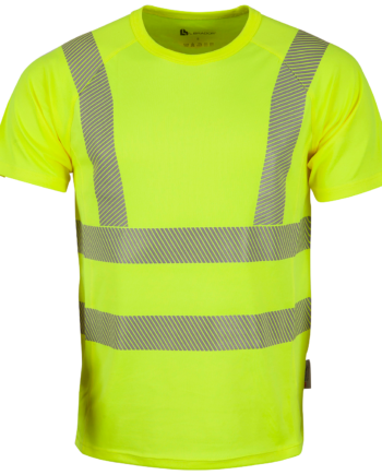 Shirt 413p Viz Gul Str - L.brador Shirt  - 7391272239773
