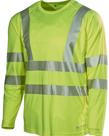Shirt 411p Viz Gul Str - L.brador Shirt  - 7391272261200