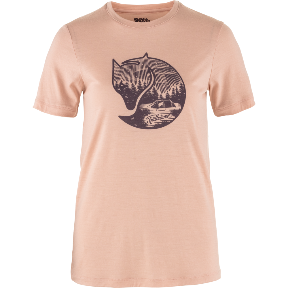 Chalk Rose/Port Fjallraven Abisko Wool Fox Shirt Chalk Rose Port - Fjällräven Shirt - 7323450988500