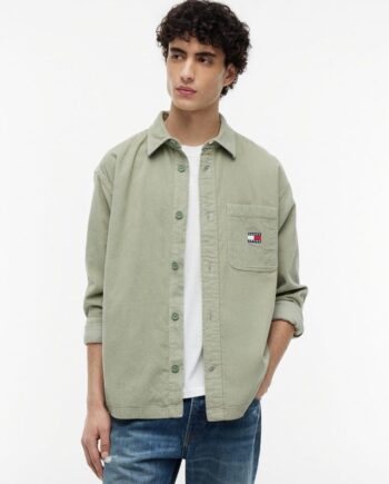 3XL Tjm Brick Cord Overshirt Ext - Tommy Jeans Jeans  - 8721386326899