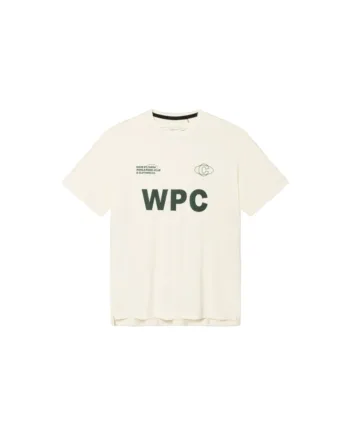 Hvid Cuera Active Wpc Light Weight Shirt Off White Army - Cuera Shirt