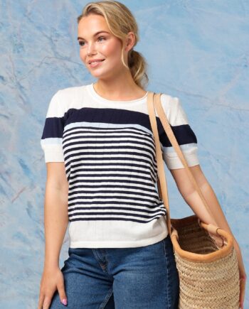 Hvid Skovhuus Kvinde Holly Shirt Off White - Skovhuus Shirt  - 5711419451486