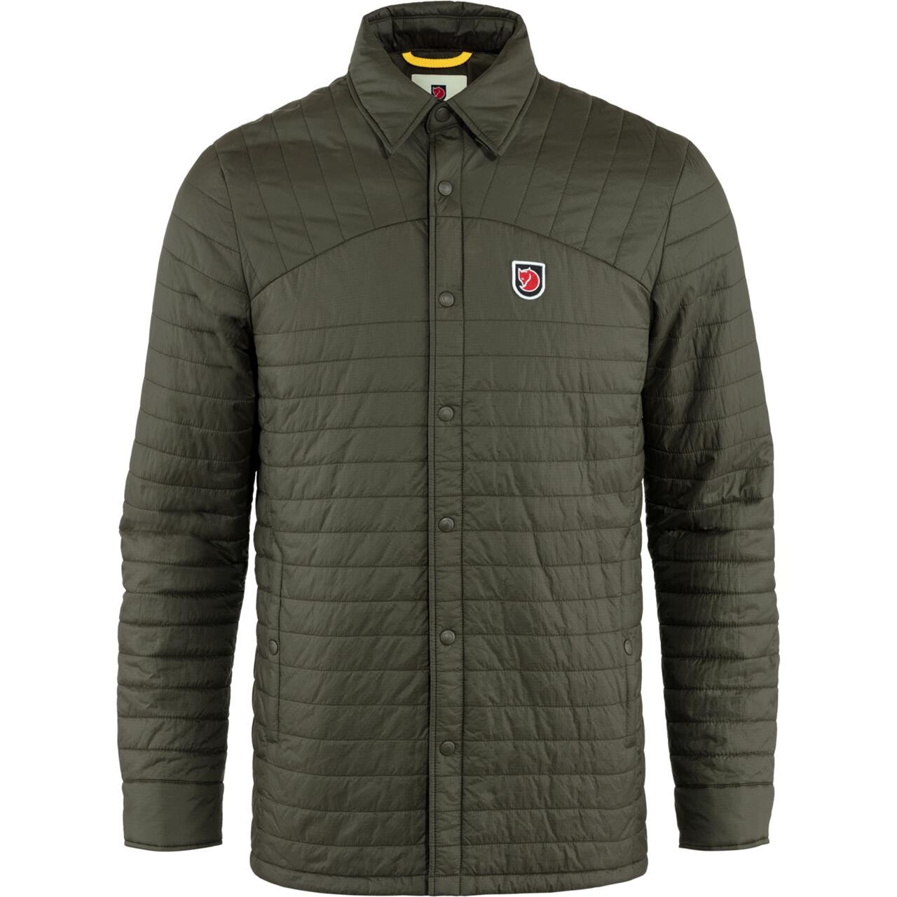 Grøn Fjallraven Mens Expedition Latt Shirt Deep Forest 662 Medium - Fjällräven Shirt - 7323450790820