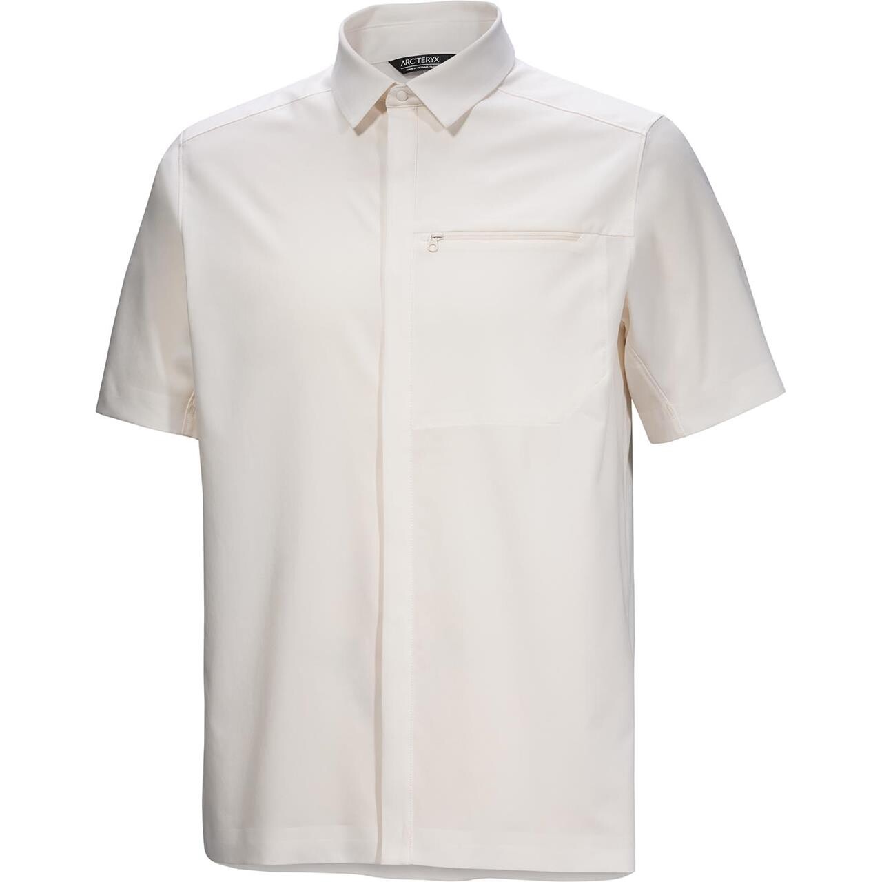 Hvid Arcteryx Mens Skyline Shirt Arctic Silk Medium - Shirt - 623555804307