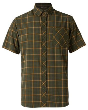 Grøn Pinewood Outdoor Shirt Green - Pinewood Shirt  - 7331090460430